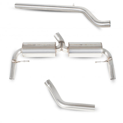 Scorpion Exhausts Renault Clio MK3 2.0 RS 200  Non-resonated cat-back system - Car Enhancements UK