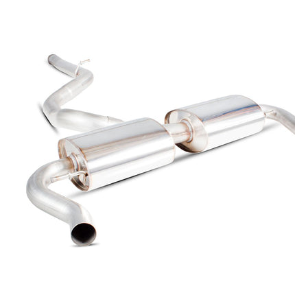 Scorpion Exhausts Renault Clio MK4 RS 200 EDC Non-resonated cat-back system - Car Enhancements UK