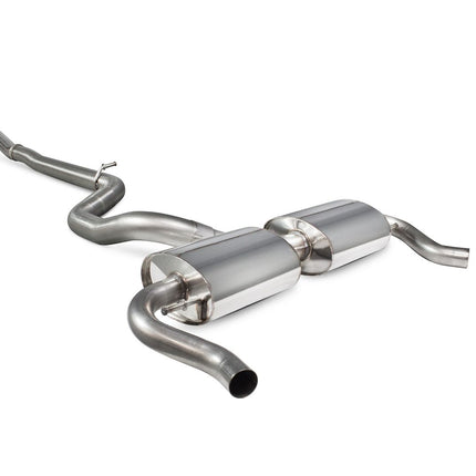 Scorpion Exhausts Renault Clio MK4 RS 200 EDC / 220 Trophy Non-resonated cat-back system - Car Enhancements UK
