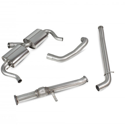 Scorpion Exhausts Renault Clio MK4 RS 200 EDC / 220 Trophy Non-resonated cat-back system - Car Enhancements UK