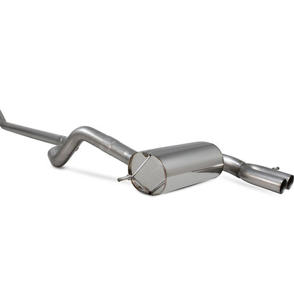 Scorpion Exhausts Renault Megane RS280 (Non GPF) Non-resonated cat-back system - Car Enhancements UK
