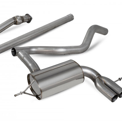 Scorpion Exhausts Renault Megane RS280 (Non GPF) Non-resonated cat-back system - Car Enhancements UK