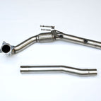 LARGE-BORE DOWNPIPE AND DE-CAT