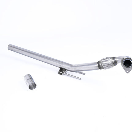 Milltek Sport Volkswagen Golf Mk4 1.9 TDI PD and non-PD 2000 Large-bore Downpipe Removes the catalyst. For fitment to OE Cat Back Only - Car Enhancements UK