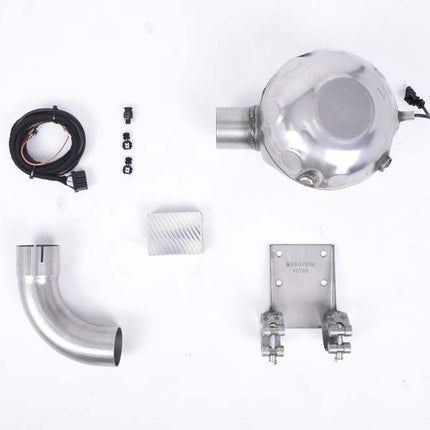 Audi A6 2.0TDI & 3.0TDI (Non-Quattro) C7 2011 Active Sound Control   Tip Style:  Pipe Diamater Inches: N/A - Car Enhancements UK