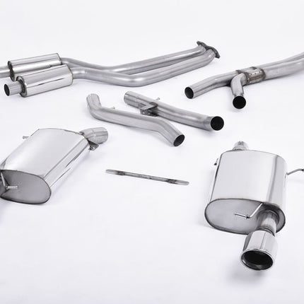Milltek Sport BMW 3 Series E92 335i Coupé2006 Full System Catalyst replacement pipes only remove the secondary catalysts. Not suitable for xDrive models - Car Enhancements UK