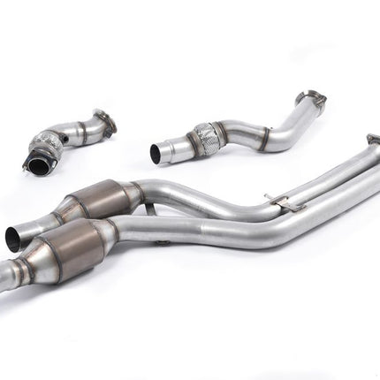 Milltek Sport BMW 4 Series F82/83 M4 Coupe/Convertible & M4 Competition Coupé (Non-OPF equipped models only)2014 Large Bore Downpipes and Hi-Flow Sports Cats Fits with Milltek Sport cat back system only - Car Enhancements UK