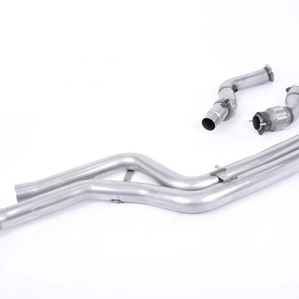 Milltek Sport BMW 4 Series F82/83 M4 Coupe/Convertible & M4 Competition Coupé (Non-OPF equipped models only)2014 Large-bore Downpipe and De-cat Fits with Milltek Sport cat back exhaust system only - Car Enhancements UK
