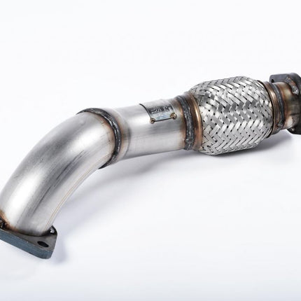 Milltek Sport Ford Fiesta Mk6 ST 150 2005 Flexible Pipe  For use with the standard Ford OE manifold‚ removes the restrictive over axle pipe - Car Enhancements UK