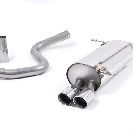 Milltek Sport Ford Fiesta MK7 1.6-litre Duratec Ti-VCT AND Zetec S 2008 Front Pipe-back  For fitment with OEM downpipe and catalyst - Car Enhancements UK