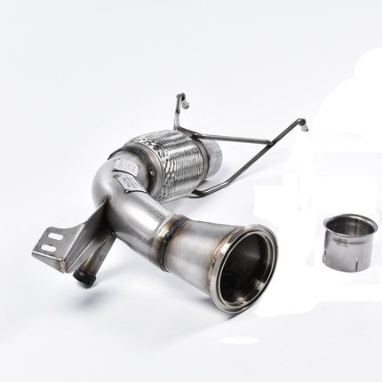 Milltek Sport New Mini Mk3 (F56) Mini Cooper S 2.0 Turbo (Rest of World) 2014 Large-bore Downpipe and De-cat Requires a Stage 2 ECU remap and for fitment to the OE System Only. Fits manual and auto models - Car Enhancements UK