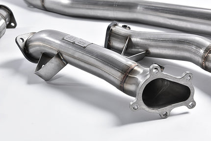 Milltek Sport Nissan GT-R R35 2009 Primary Catalyst Replacement Pipes For motorsport use only and requires custom remap - Car Enhancements UK