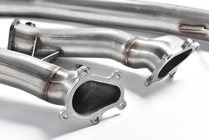Milltek Sport Nissan GT-R R35 2009 Primary Catalyst Replacement Pipes For motorsport use only and requires custom remap - Car Enhancements UK