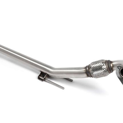 Milltek Sport Volkswagen Golf Mk4 1.9 TDI PD and non-PD 2000 Large-bore Downpipe Must be fitted with the Milltek Sport cat-back system - Car Enhancements UK