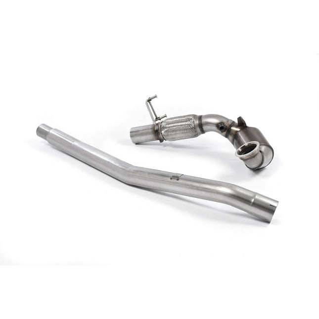Milltek Sport - Downpipe (With or without Cat) - Volkswagen Golf MK7 & 7.5 R (Hatchback & Estate) | Car Enhancements UK