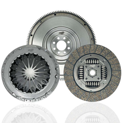 RTS Performance SMF Clutch Kit with Single Mass Flywheel – Ford, Volvo (1.5/1.6 TDCi) – HD (Organic), Twin Friction & 5 Paddle (RTS-0015SMF) - Car Enhancements UK