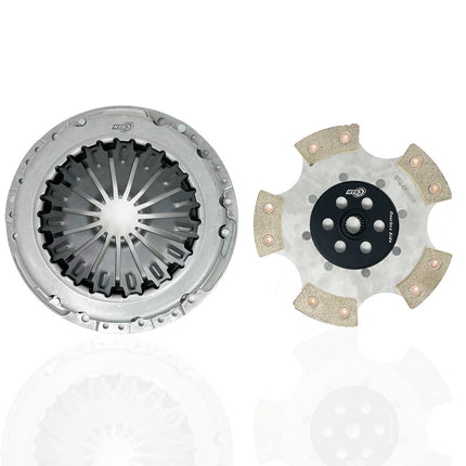 RTS Performance Clutch Kit – Ford Fiesta ST180/200 – Twin Friction, 5 Paddle, HD (Organic) (RTS-0180) - Car Enhancements UK