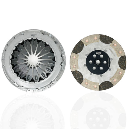 RTS Performance Clutch Kit – Ford Fiesta ST180/200 – Twin Friction, 5 Paddle, HD (Organic) (RTS-0180) - Car Enhancements UK