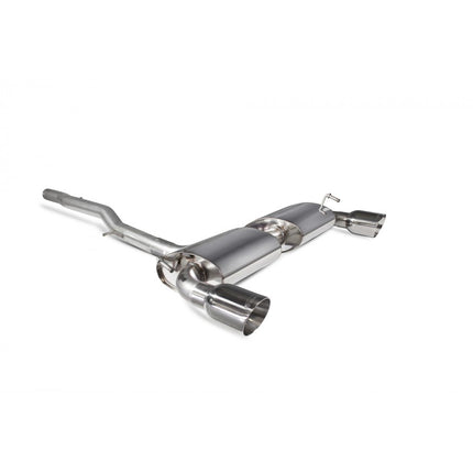 Scorpion Exhausts Volkswagen Golf Mk4 R32 Non-resonated cat-back system - Car Enhancements UK