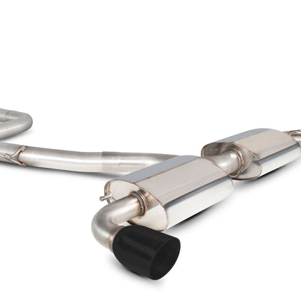 Scorpion Exhausts Volkswagen Scirocco R Non-resonated cat-back system - Car Enhancements UK