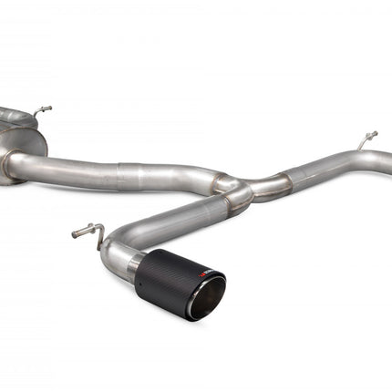 Scorpion Exhausts Volkswagen Golf MK7 Gti  Non-resonated cat-back system - Car Enhancements UK