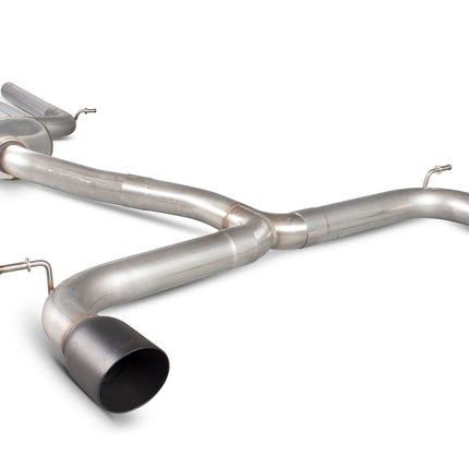 Scorpion Exhausts Volkswagen Golf MK7 Gti  Non-resonated cat-back system - Car Enhancements UK
