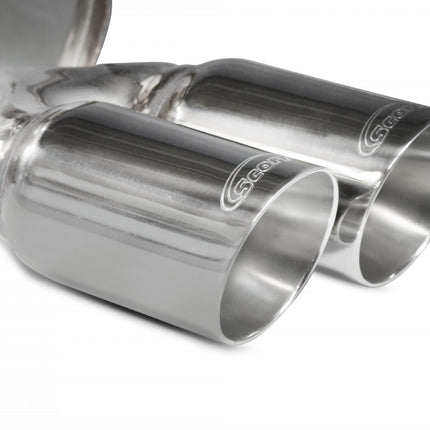 Scorpion Exhausts Volkswagen Polo Gti 1.8T 6C Non-resonated cat back system MK5 - Car Enhancements UK