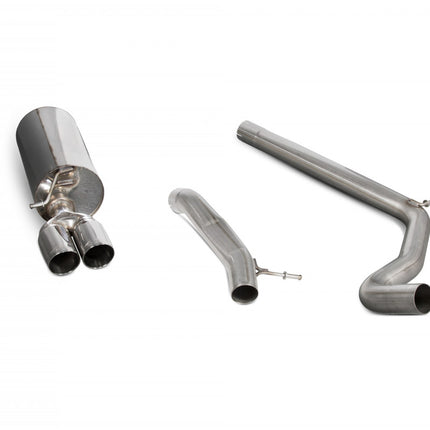 Scorpion Exhausts Volkswagen Polo Gti 1.8T 6C Non-resonated cat back system MK5 - Car Enhancements UK