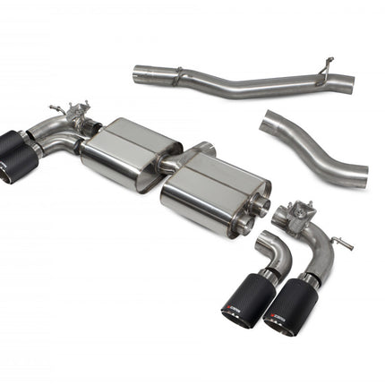 Scorpion Exhausts Volkswagen Non-res cat/gpf back system with electronic valves - Car Enhancements UK