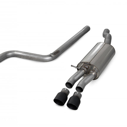 Scorpion Exhausts Volkswagen Volkswagen Polo GTi AW  (GPF MODEL) Non-resonated GPF-back system - Car Enhancements UK