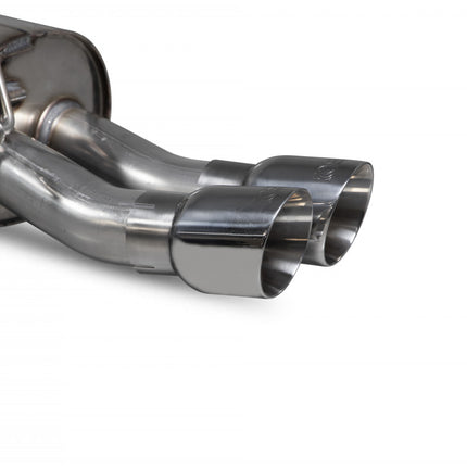 Scorpion Exhausts Volkswagen Volkswagen Polo GTi AW (GPF MODEL) Non-resonated GPF-back system - Car Enhancements UK