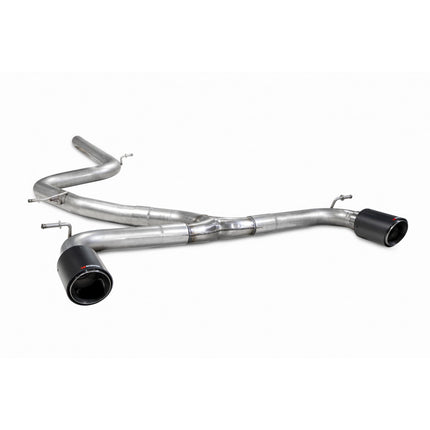 Scorpion Exhausts - DPF Back Exhaust MK7 Golf GTD Twin Exit (Requires GTI Diffuser) - Car Enhancements UK