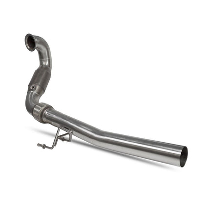 Scorpion Exhausts Volkswagen Polo Gti 1.8T 6C Downpipe with high flow sports catalyst MK5 - Car Enhancements UK