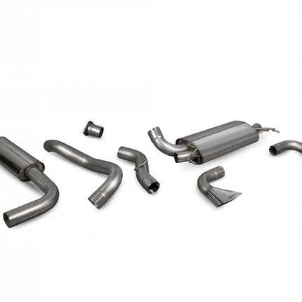 Scorpion Exhausts Vauxhall Astra J VXR Non GPF Model Only Resonated secondary cat-back system - Car Enhancements UK