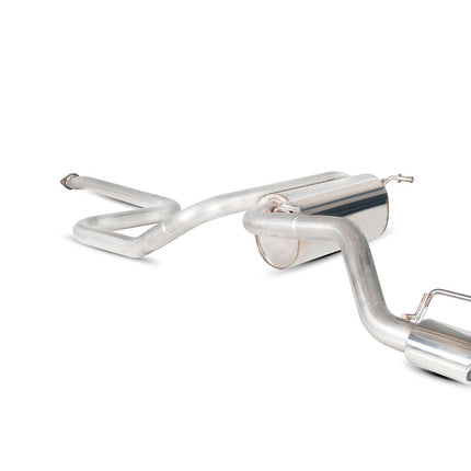 Scorpion Exhausts Vauxhall Astra GTC 1.4 Turbo  Non-resonated cat-back system - Car Enhancements UK