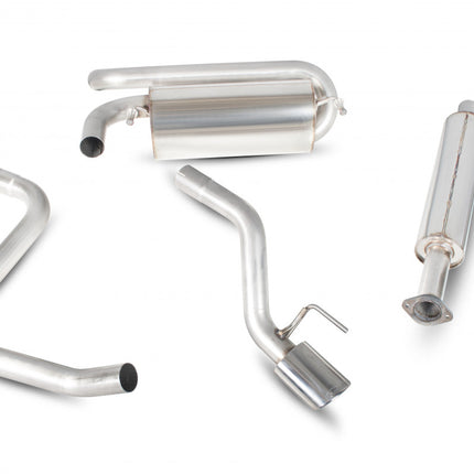 Scorpion Exhausts Vauxhall Astra GTC 1.4 Turbo  Non-resonated cat-back system - Car Enhancements UK