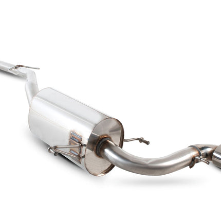 Scorpion Exhausts Vauxhall Astra MK5 VXR  Non-resonated cat-back system - Car Enhancements UK