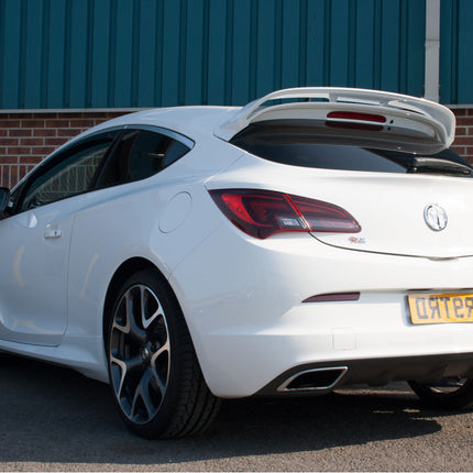Scorpion Exhausts Vauxhall Astra J VXR Non GPF Model Only Non-resonated cat-back system - Car Enhancements UK