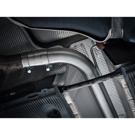 Skoda Octavia vRS 2.0 TSI (5E) (13-18) Resonator Delete Performance Exhaust - Car Enhancements UK