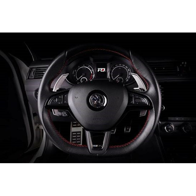 PD Billet Paddle Shift Extensions - Skoda - Car Enhancements UK