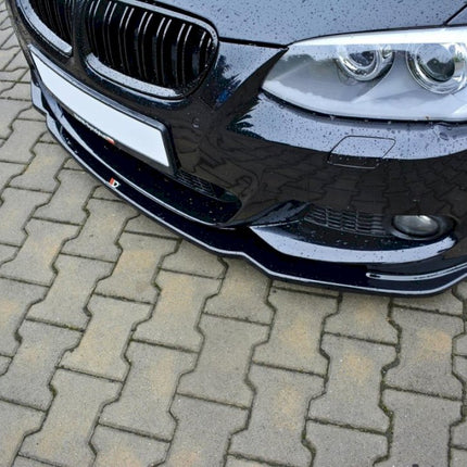 FRONT SPLITTER V.2 BMW 3 E92 M-SPORT FACELIFT 2010-2013 - Car Enhancements UK