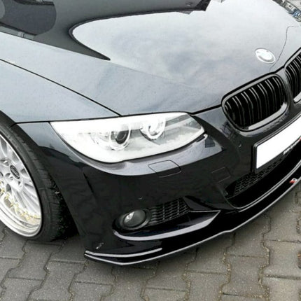 FRONT SPLITTER V.1 BMW 3 E92 M-SPORT FACELIFT 2010-2013 - Car Enhancements UK