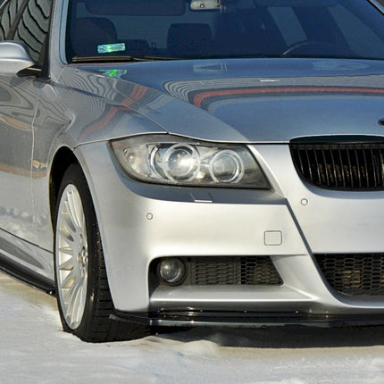 FRONT SPLITTER V.1 BMW 3 E90 M-SPORT (2004-2008) - Car Enhancements UK