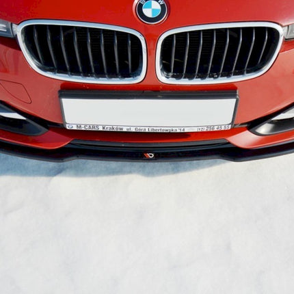 FRONT SPLITTER V.1 BMW 3 F30 STANDARD (2012-2014) - Car Enhancements UK