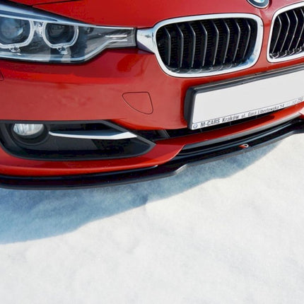 FRONT SPLITTER V.1 BMW 3 F30 STANDARD (2012-2014) - Car Enhancements UK