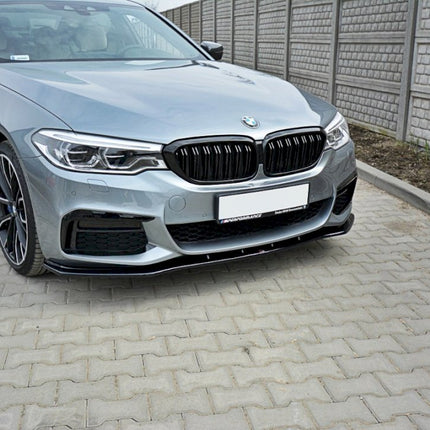 FRONT SPLITTER V.1 BMW 5 G30/ G31 M-SPORT (2017-UP) - Car Enhancements UK