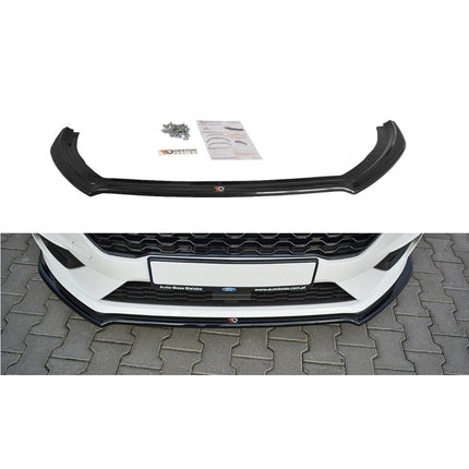 Maxton Design - Fiesta MK8 ST & STLine Front splitter V1 - Car Enhancements UK