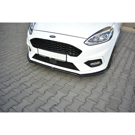 Maxton Design - Fiesta MK8 ST & STLine Front splitter V1 - Car Enhancements UK