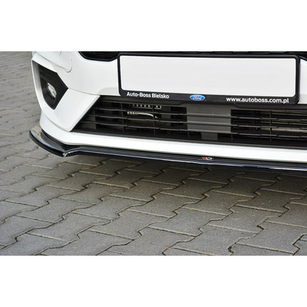 Maxton Design - Fiesta MK8 ST & STLine Front splitter V1 - Car Enhancements UK