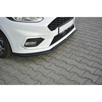 Maxton Design - Fiesta MK8 ST & STLine Front splitter V1 - Car Enhancements UK